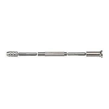 0.5-3.0mm Mini Hand Drill With 10pcs 0.8-3.0mm Twist Drill Bits Set Wood Bodhi Plastic Drilling Kit