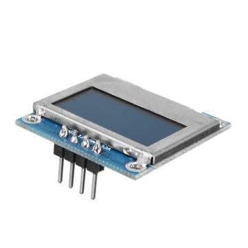 0.96 Inch 4Pin White LED IIC I2C OLED Display With Screen Protection Cover Geekcreit for Arduino - p