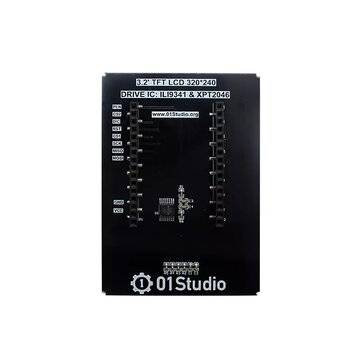 01 Studio 3.2`` SPI TFT LCD Resistive Touch Screen Modul PyBorad Development Micropython Accessory L
