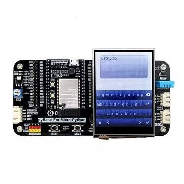 01 Studio 3.2`` SPI TFT LCD Resistive Touch Screen Modul PyBorad Development Micropython Accessory L