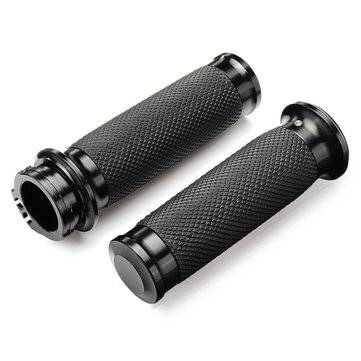 1 Inch 25mm Handle Bar Handlebar Hand Grip For Harley Davidson Touring Sportster XL883 XL1200 Motorc