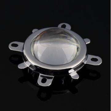 1 Set Lens Reflector Heatsink Fixed Bracket for 20W-100W DIY LED Flood Light Chip