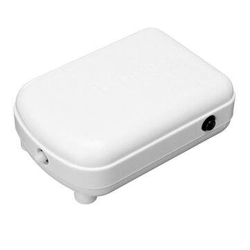 1.6L/min Solar Powered Air Pump Kit Portable 5W Solar Panel Oxygen Pump For Fish Tank