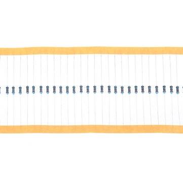 1000pcs 1/4W 10K Ohm Resistor +/- 1% 1/4w 10KR Ohm Metal Film Resistors 0.25W Watt Color Ring Resist