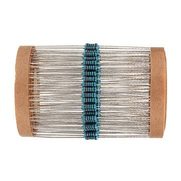 1000pcs 1/4W 220 ohm Resistor +/- 1% ROHS1/4w 220R ohm Metal Film Resistors 0.25W Watt Color Ring Re