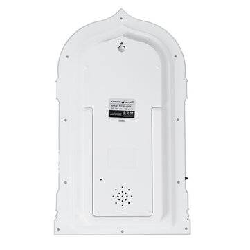 100-240V Islamic Azan Wall Clock Alarm Calendar Muslem Prayer Ramadan Xmas Decoration