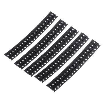 1000Pcs 5 Colors 200 Each 5730 LED Diode Assortment SMD LED Diode Kit Green/RED/White/Blue/Yellow
