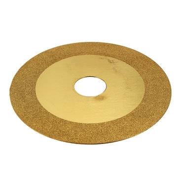 100mm Gold Glass Ceramic Granite Diamond Saw Blade Disc Cutting Wheel for Angle Grinder