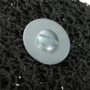 100mm Rust And Paint Removal Polycarbide Abrasive Stripping Disc 6mm Shank Wheel