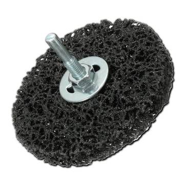 100mm Rust And Paint Removal Polycarbide Abrasive Stripping Disc 6mm Shank Wheel
