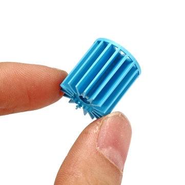 100pcs 15x16mm Aquarium Pond Bio Balls Canister Cleaning Filter For Fish Tank