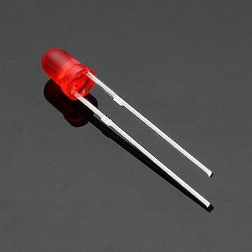 100Pcs 20Ma F3 3MM 5Colors Ultra Bright LED Diode