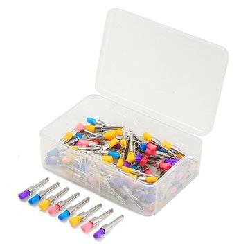 100pcs 2.35mm Shank Colorful Nylon Flat Polishing Brushes Set Polisher Prophy Brushes