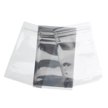 100pcs 7*11cm Motherboard Bag Storage Bag LED Insulation Bag Electronic Device Anti-static Shielding