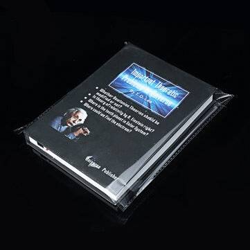 100Pcs 7.5``x7.5`` CD Record Outer Cover OPP Sleeves Clear Storage Self Adhesive Bag CD Storage Bag
