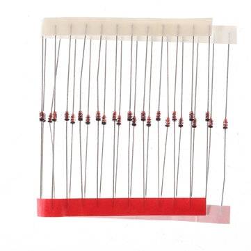 100pcs 8values Fast Switching Schottky Diode Kit Set 1N4148 1N4007 1N5819 1N5399 1N5408 1N5822 FR107
