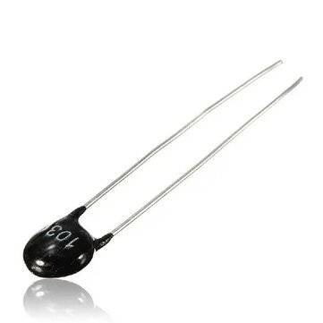 100pcs NTC Thermistor Temperature Sensor 10K OHM MF51-103 3435 1%