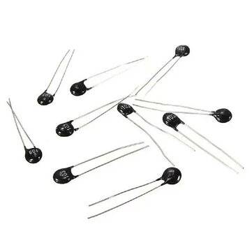 100pcs NTC Thermistor Temperature Sensor 10K OHM MF51-103 3435 1%
