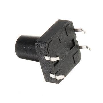 100pcs Momentary Tactile Push Button Switch 12x12x13mm