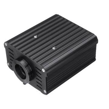 100V-240V 16W RGBW Fiber Optic LED Light Star Ceiling Kit 450Pcs 2M 0.75mm Bright Crystal