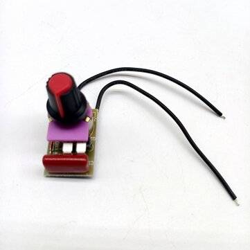 100W Dimmer Module Dimmer Circuit Board Switch Desk Lamp Dimmer Board