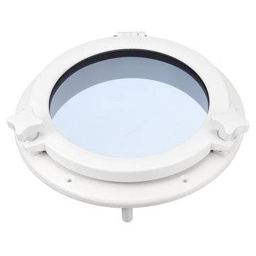 10inch Boat Yacht Round Porthole Opening Window Port Hole Portlight Hatch Marine