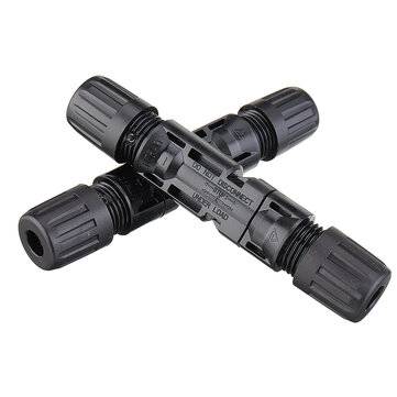 10pairs MC4 Connector+1pair Spanner Male Female 30A Cable Plug MC4 Connector Solar Panel Branch Seri