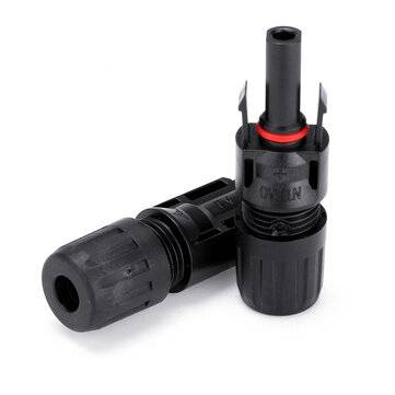 10Pairs MC4 Connector Male And Female MC4 Solar Panel Connector 30A 1000V For PV Cable 2.5/4/6mm Sol