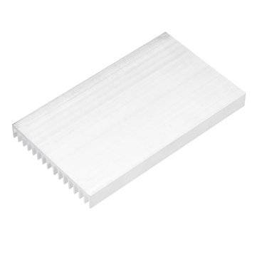 10pcs 100x60x10mm Short Toothed Aluminum Alloy Heat Sink Radiator