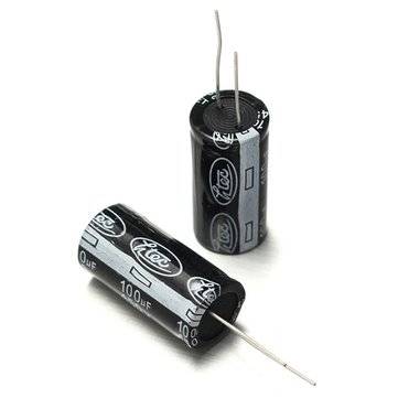 10pcs 100uF 450V 105C Radial Electrolytic Capacitor 18x35MM