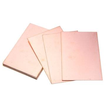 10pcs 12x18cm Double-sided Copper PCB Board FR4 Fiberglass Board