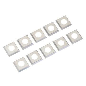 10pcs 14x14x2mm 30 Carbide Inserts Cutter for Wood Turning Tool