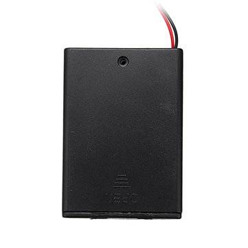 10pcs 3 Slots AA Battery Box Battery Holder Board with Switch for 3xAA Batteries DIY kit Case