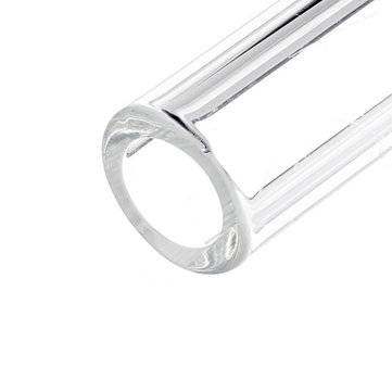 10Pcs 300x7x1mm Length 300mm OD 7mm 1mm Thick Wall Borosilicate Glass Blowing Tube Lab Factory Schoo