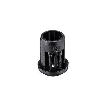 10pcs 3MM LED Holder Black Plastic Diode Lampshade Holder Clip Bezel Mount Light Case Cup Bezels Mou