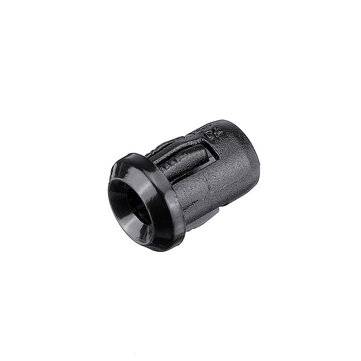 10pcs 3MM LED Holder Black Plastic Diode Lampshade Holder Clip Bezel Mount Light Case Cup Bezels Mou