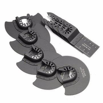10pcs 35mm 88mm Saw Blades Oscillating Multitool for Fein Poerter Cable Oscillating Tools