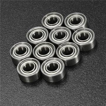 10pcs 684ZZ 4x9x4mm Ball Bearings Metal Double Shielded Miniature Ball Bearing