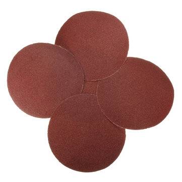 10Pcs 80 Grit Sandpaper Sanding Disc Sand Sheet 150mm