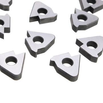 10pcs Carbide Insert Shim Seats Turning Tool Thread Shim Seats For 16ER AG6 / 16IR AG60 SER/SEL Hold