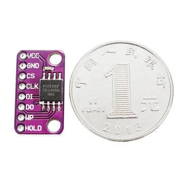 10Pcs CJMCU-2516 Memory Module W25Q16BVSIG Serial SPI Flash 16M-BIT