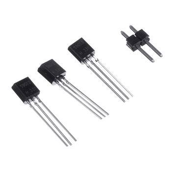 10pcs DIY Electronic Kit Set LED Round Water Light Production Kit for Skill Training Soldering Pract