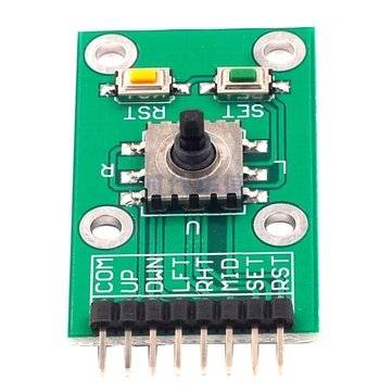 10pcs Five Direction Navigation Button ModuleMCU AVR 5D Rocker Joystick Game Push Button Geekcreit f