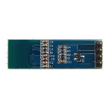 10Pcs Geekcreit 0.91 Inch 128x32 IIC I2C Blue OLED LCD Display DIY Module SSD1306 Driver IC DC 3.3
