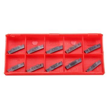 10pcs MGMN200-G PC9030 2mm Carbide Insert for MGEHR/MGIVR Grooving Cut Off Tool Holder