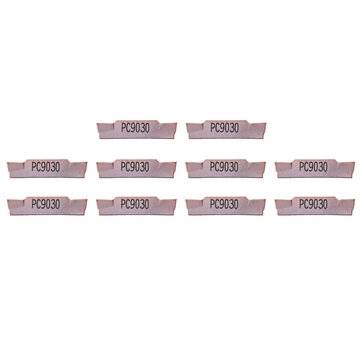 10pcs MGMN200-G PC9030 2mm Carbide Insert for MGEHR/MGIVR Grooving Cut Off Tool Holder