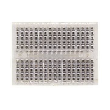 10pcs Mini Breadboard Protoboard DIY Kit Universal Transparent Solderless SYB-170 Breadboard 170Tie-