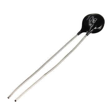 10pcs NTC Thermistor Temperature Sensor 10K OHM MF52-103 3435 1%