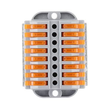 10pcs PCT-228A Quick Terminals Wire Connector Universal Terminal Block 32A