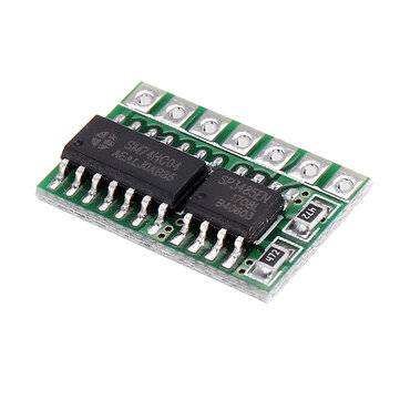 10pcs R411B01 3.3V Auto RS485 to TTL RS232 Transceiver Converter SP3485 Module for Raspberry pi Brea